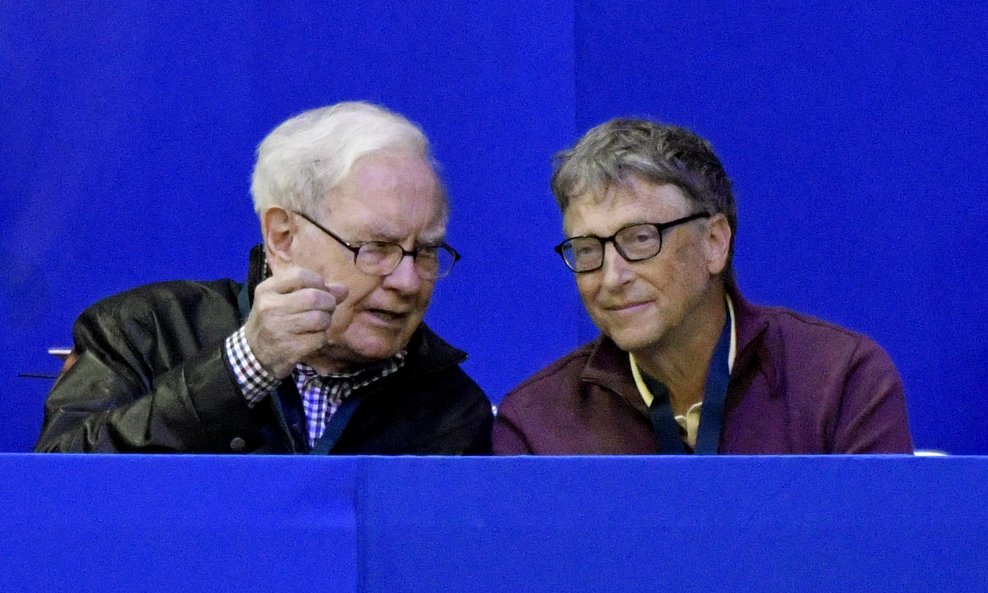 Warren Buffet i Bill Gates
