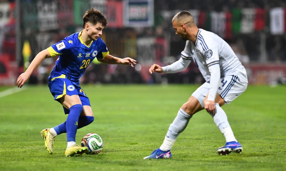 Leonardo Spinazzola u Zenici