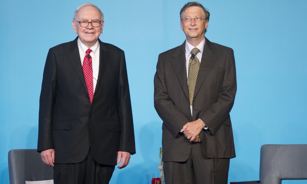 Warren Buffet i Bill Gates