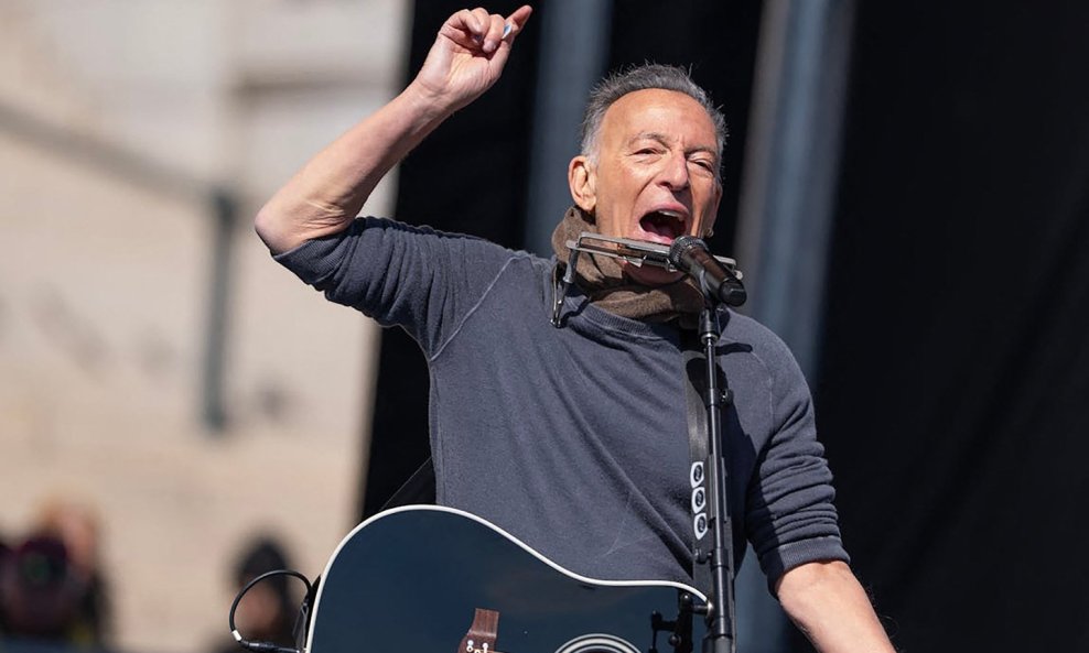 Bruce Springsteen na prosvjedu protiv Trumpa u Minnesoti