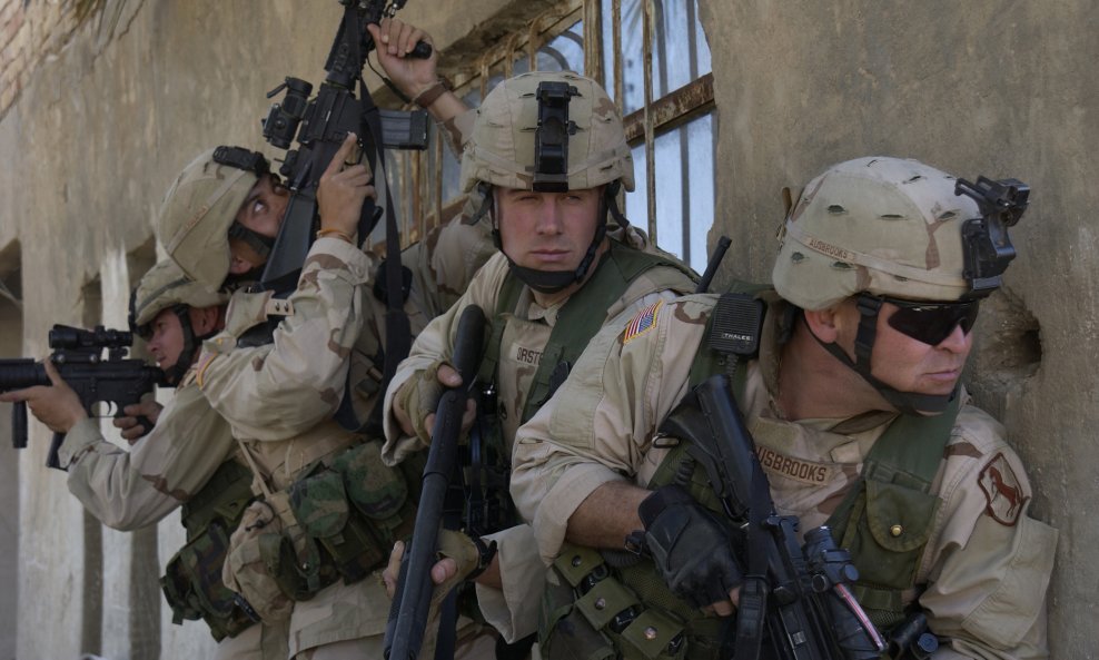 Američki vojnici/Ilustracija