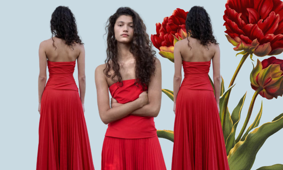 Crvena haljina iz Manga