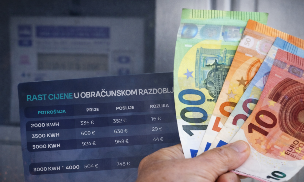 Cijena struje/Ilustracija