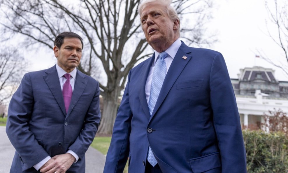 Marco Rubio, Donald Trump