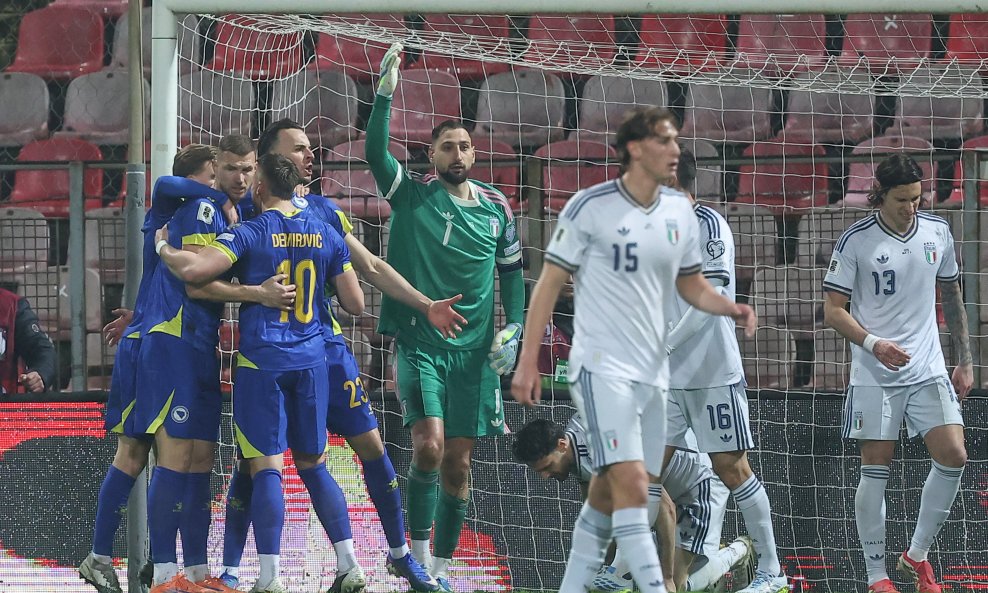 BiH - Italija