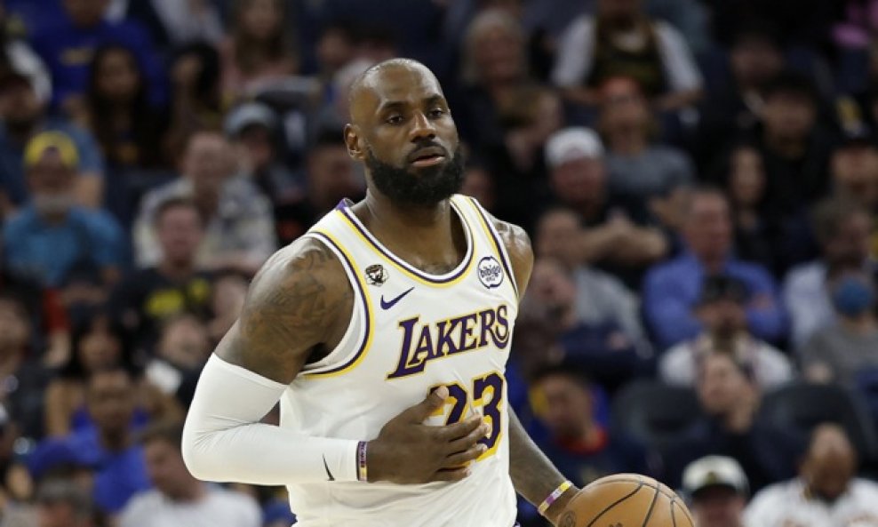 LeBron James LA Lakers