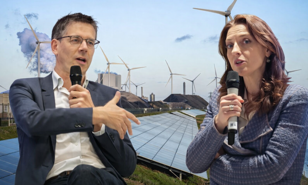 Bas Eickhout i Irene Tinagli