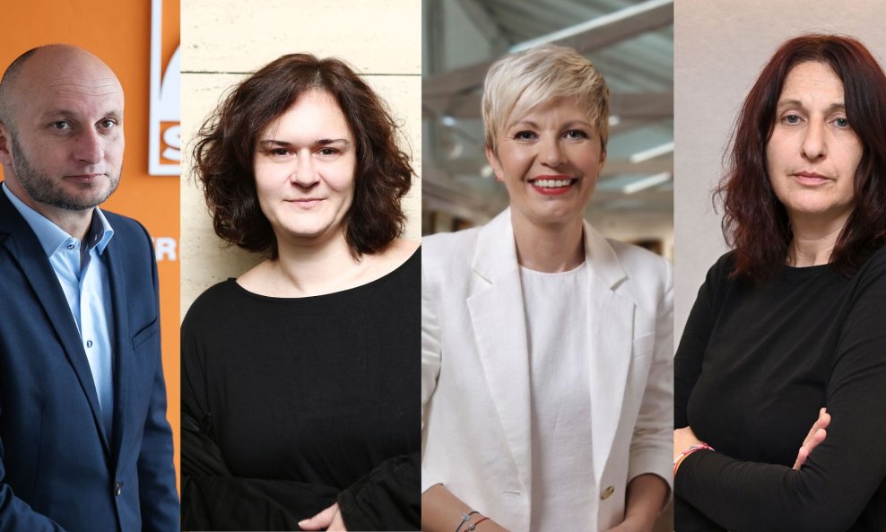 Ivan Pandžić, Kristina Turčin, Morana Kasapovć, Ivana Jakelić