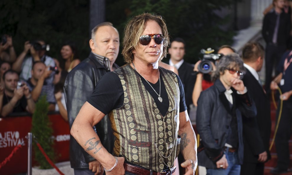 Mickey Rourke na crvenom tepihu (9)