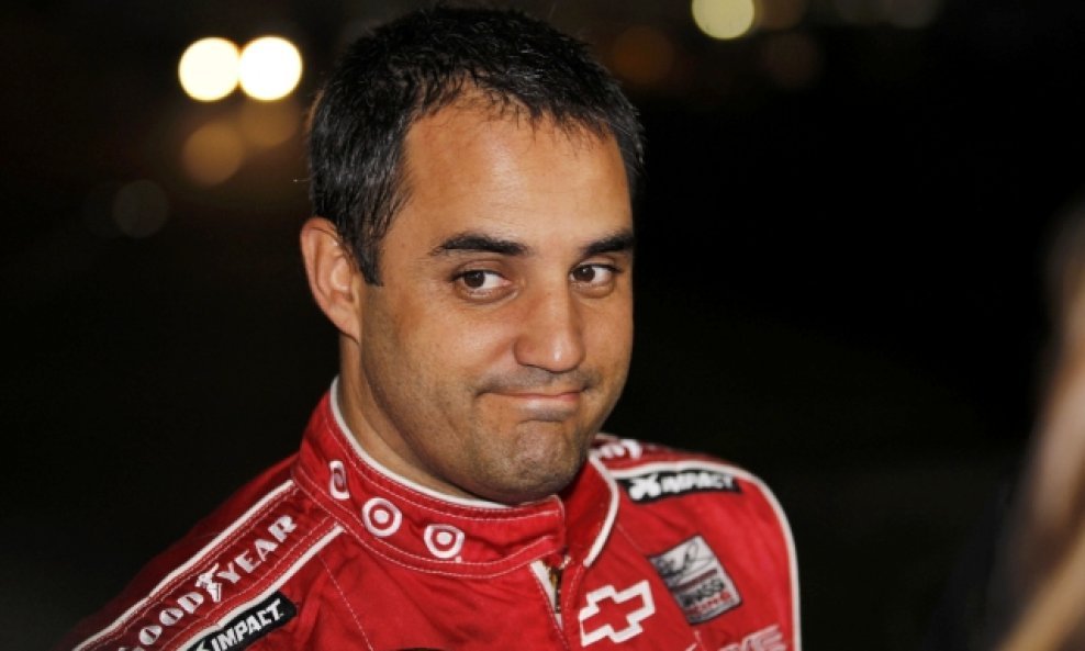 Juan Pablo Montoya se zabio u sigurnosni kamion (3)