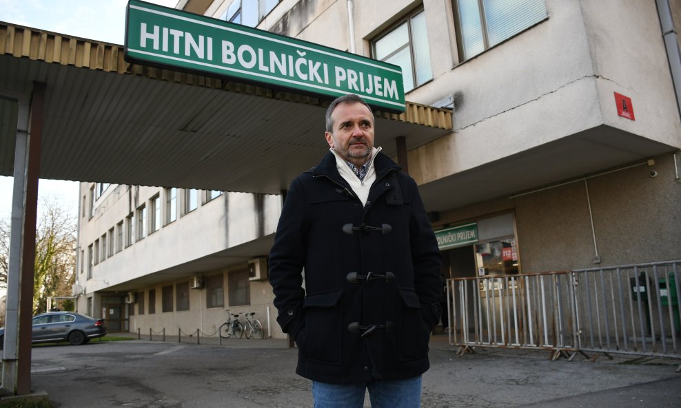 Dinko Blažević, ravnatelj Virovitičke bolnice