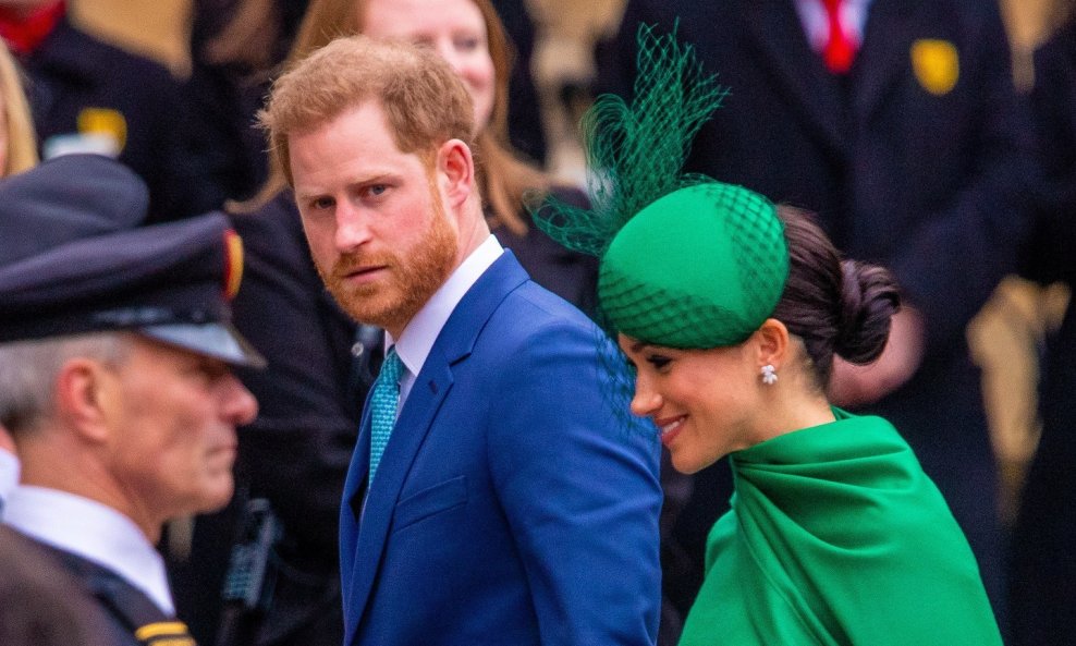 Princ Harry i Meghan Markle