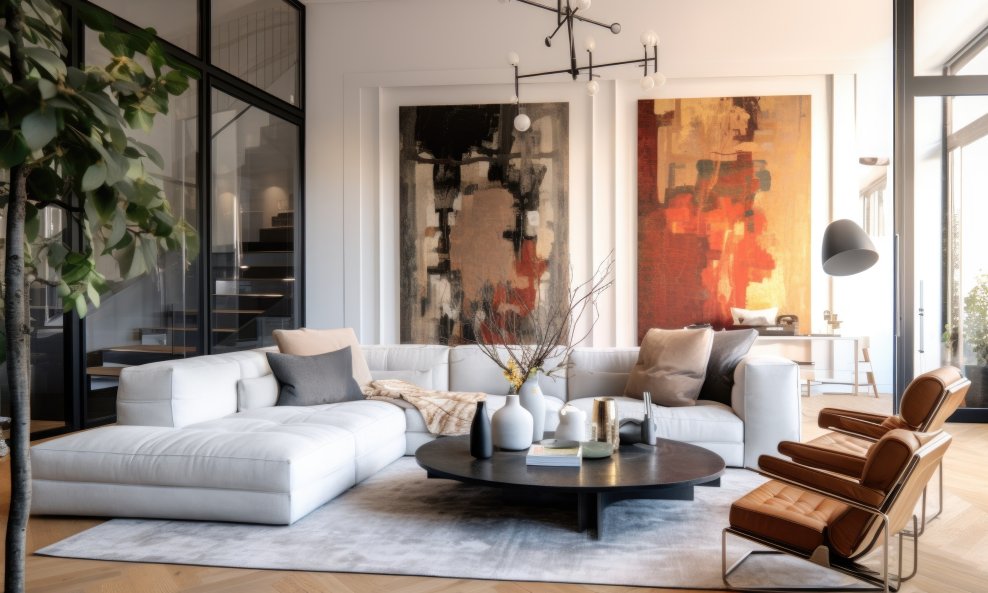 Bijela sofa godinama je imala reputaciju komada za izložbene salone