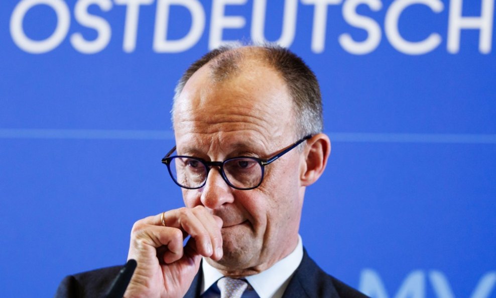 Njemački kancelar Friedrich Merz