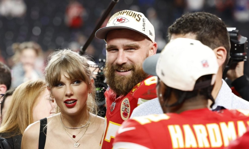 Taylor Swift i Travis Kelce