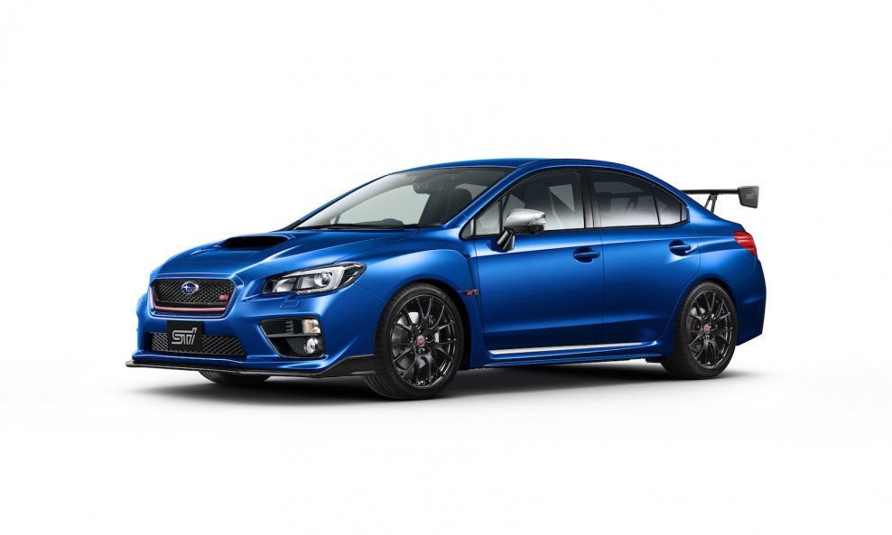 Subaru WRX S4 tS