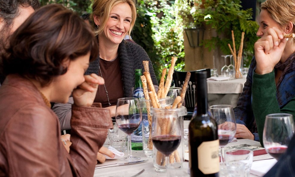 Julia Roberts u filmu 'Jedi, moli, voli'