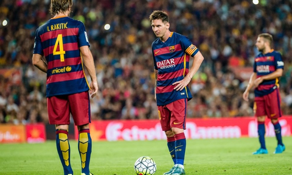 Ivan Rakitić Lionel Messi