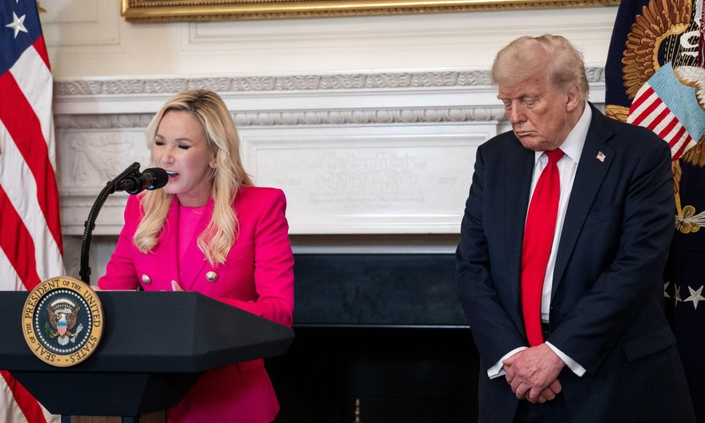 Paula White Cain i Donald Trump