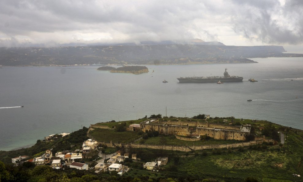 Američka baza Souda Bay u Grčkoj