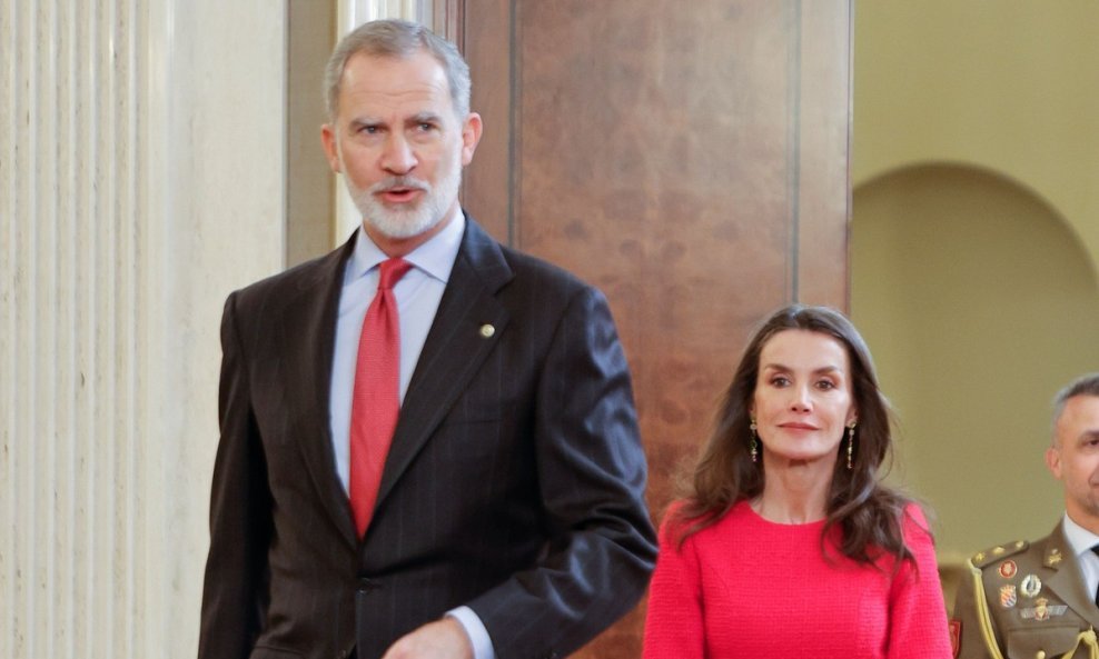 Kralj Felipe VI i kraljica Letizia