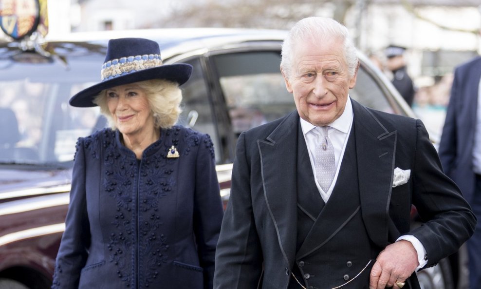 Kralj Charles i kraljica Camilla