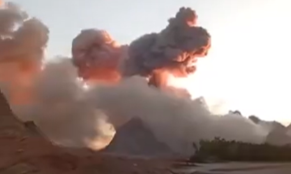 Eksplozija u iranskoj bazi