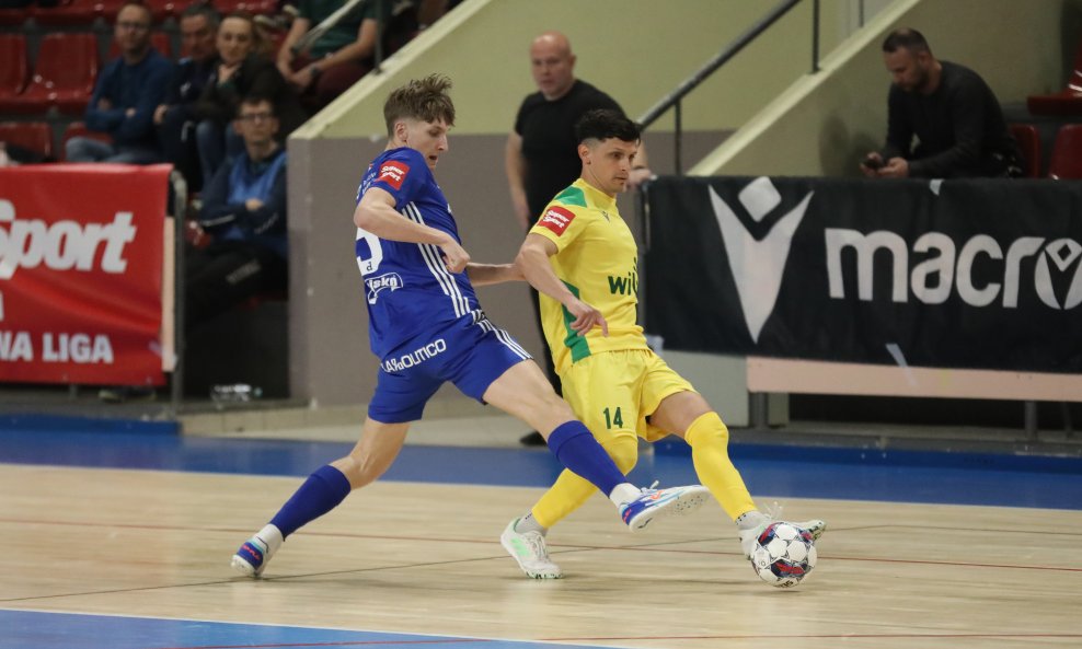 Istra Pula - Futsal Dinamo