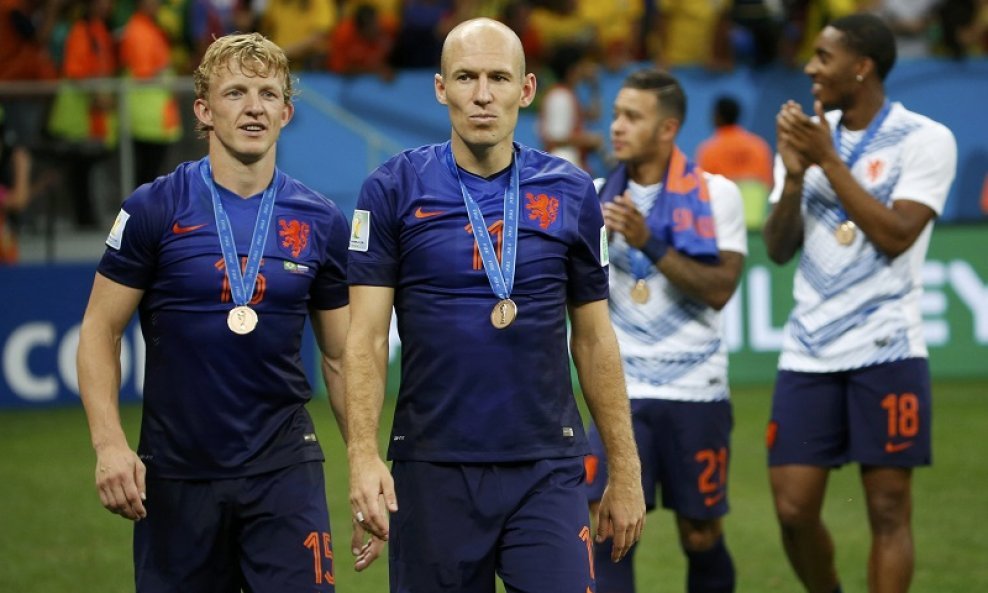 Dirk Kuyt i Arjen Robben