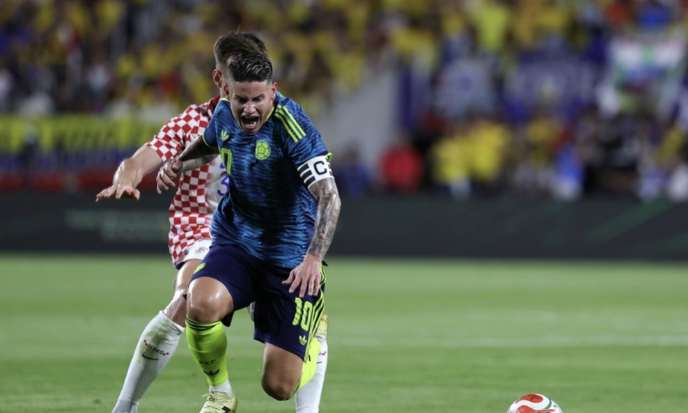 James Rodriguez Kolumbija Hrvatska