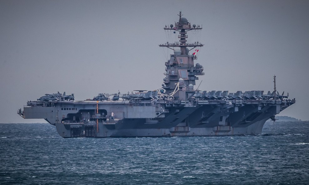 USS Gerald R. Ford