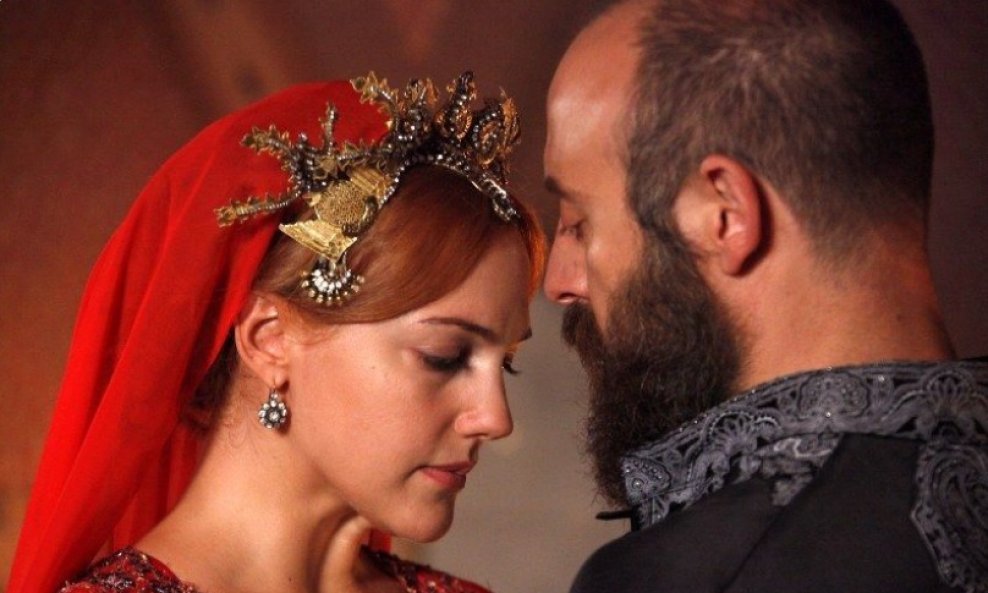 Halit Ergenc i Meryem Uzerli u seriji 'Sulejman Valičanstveni'