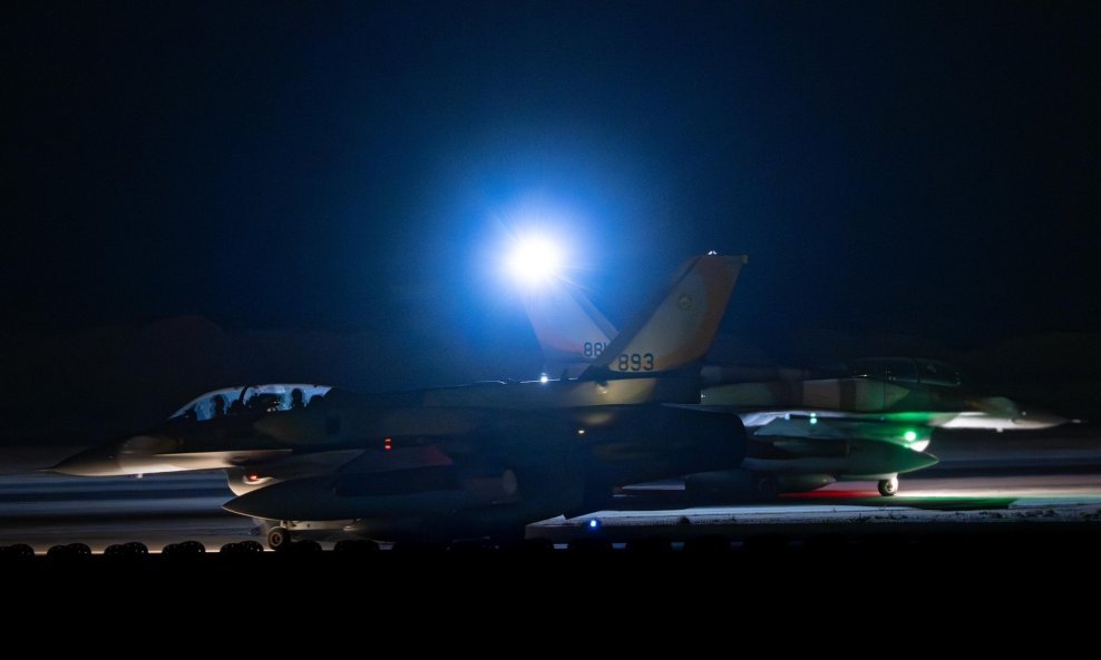 Izraelski F-16I Sufa