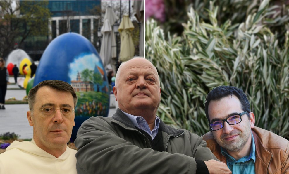 Frano Prcela, Ivan Šarčević i Zoran Grozdov