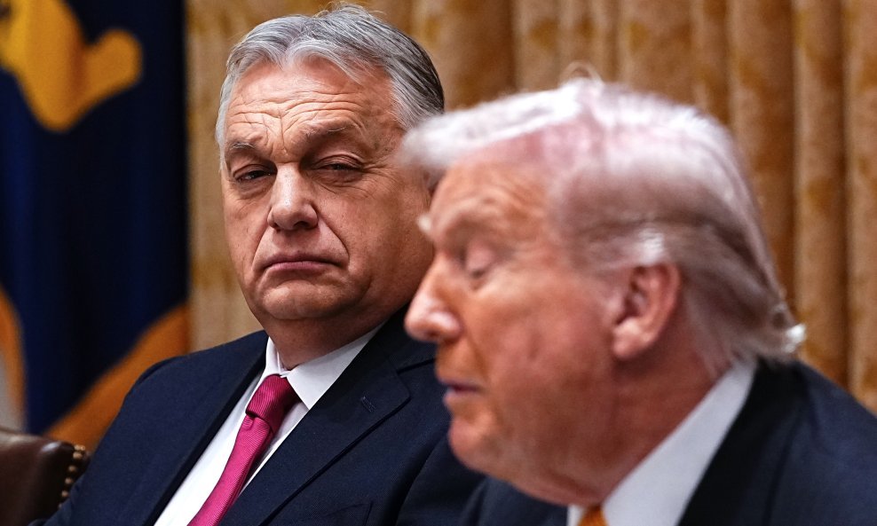 Viktor Orban i Donald Trump
