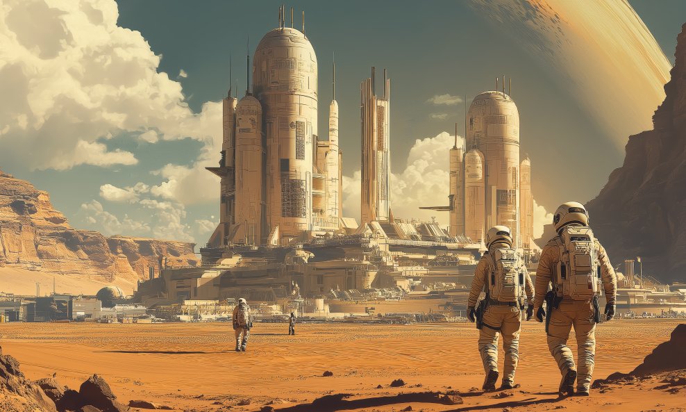 Naseljavanje planeta/Ilustracija