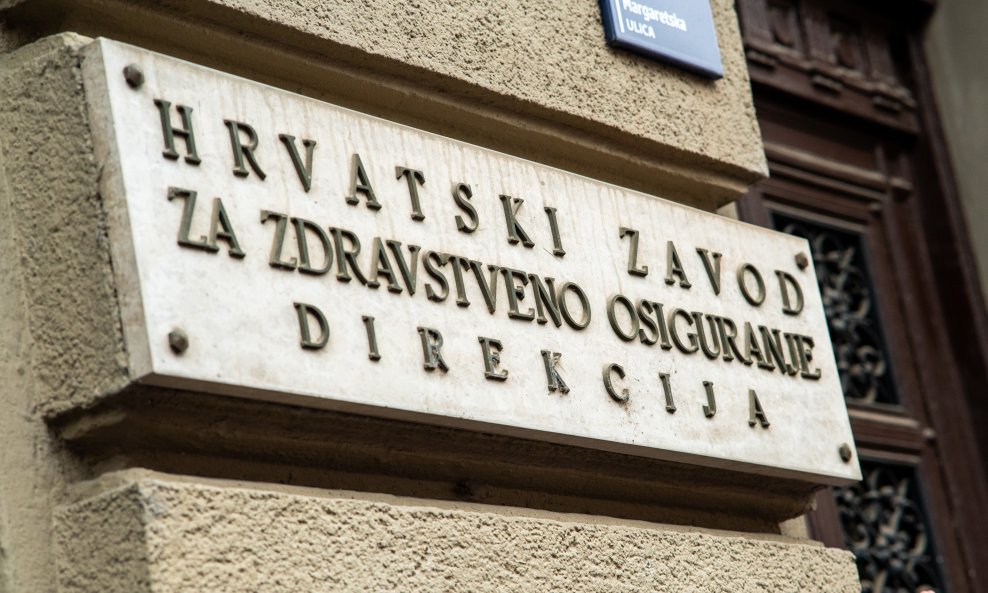 HZZO- Hrvatski zavod za zdravstveno osiguranje