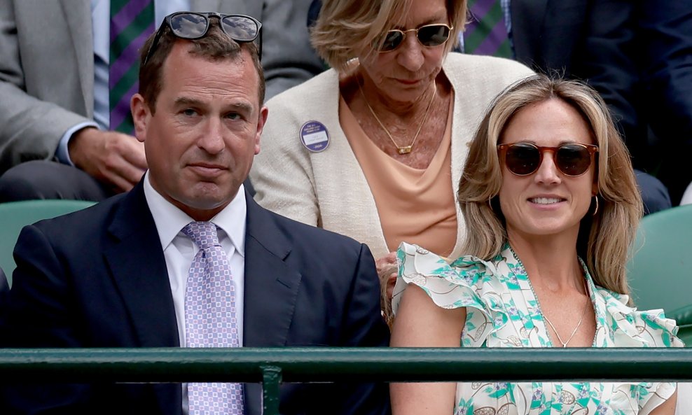 Peter Phillips i Harriet Sperling