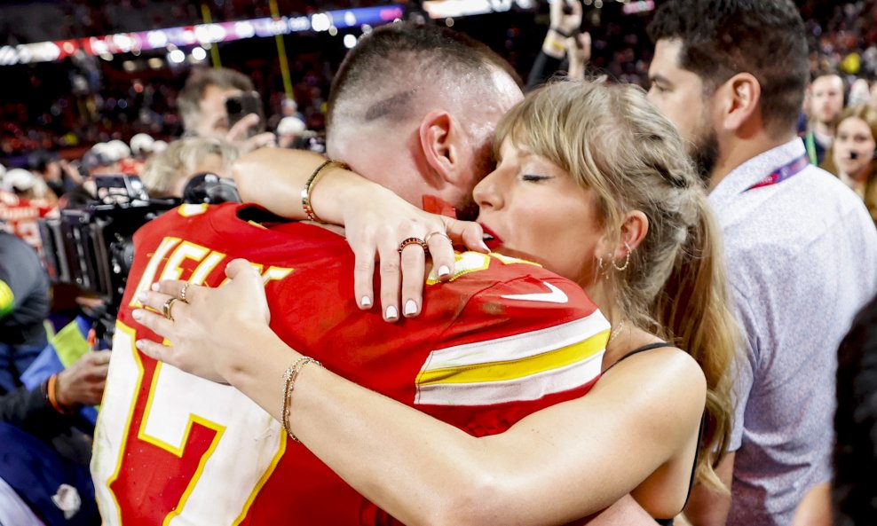Travis Kelce i Taylor Swift