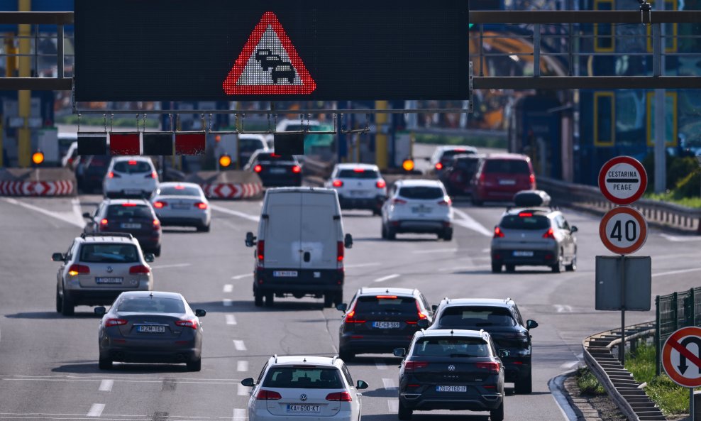 Stanje na cestama pred Uskrs