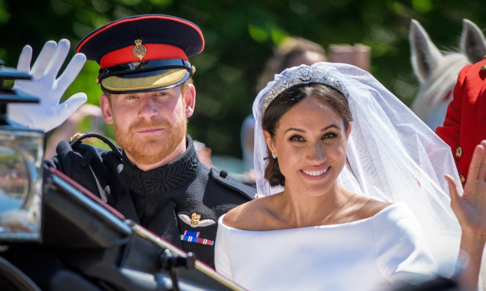 Meghan Markle i princ Harry