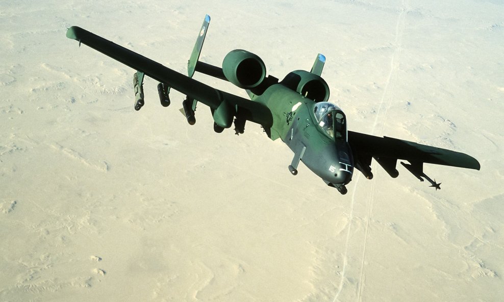 Iranci su srušili američki borbeni avion A-10 Warthog