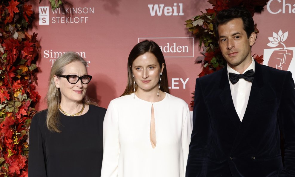 Meryl Streep, Grace Gummer i Mark Ronson