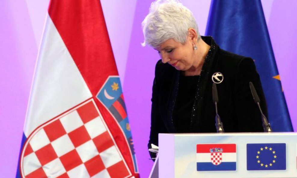 Jadranka Kosor europska unija