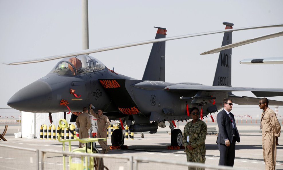 U iranskoj vatri srušen je američki F-15E (ilustrativna fotografija)