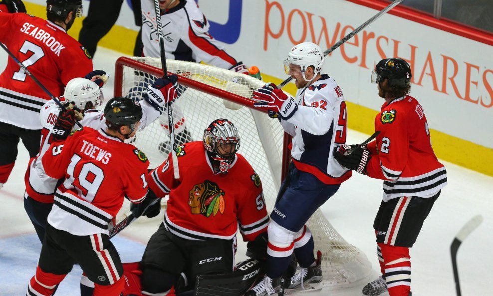 Washington Capitals Chicago Blackhawks