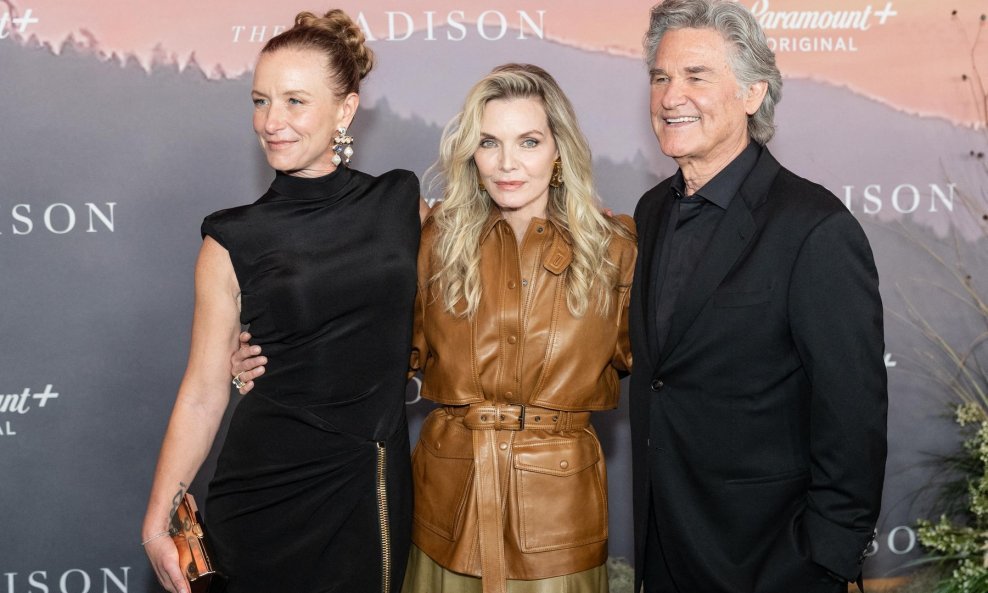 Christina Alexandra Voros, Michelle Pfeiffer i Kurt Russell