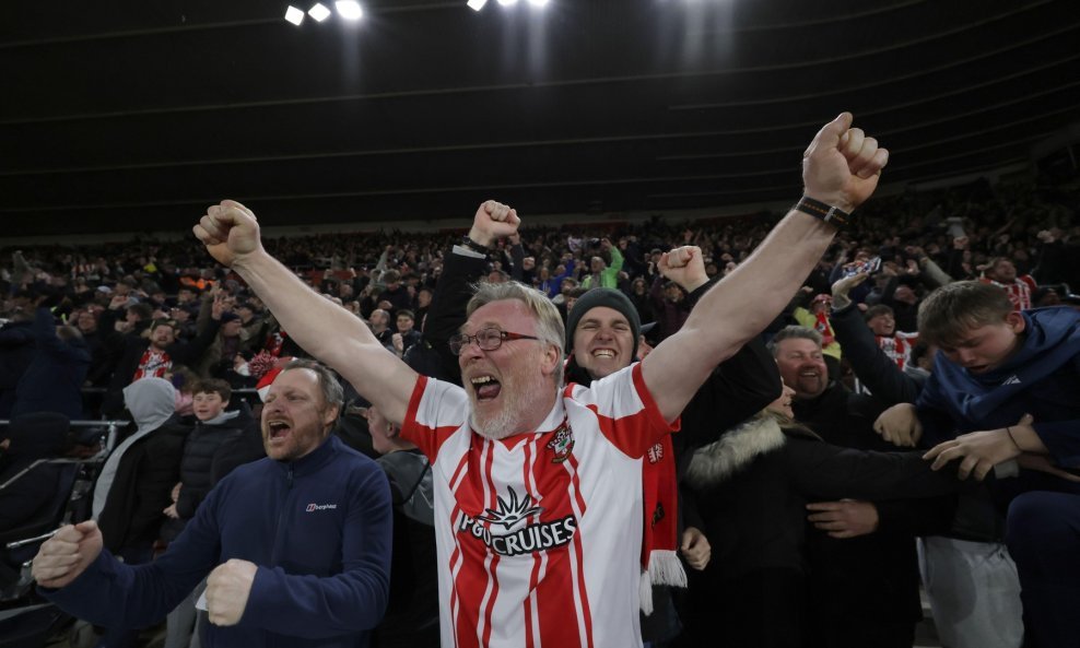 Southampton navijači