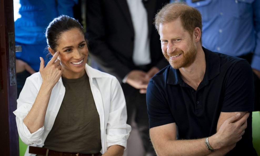 princ Harry i Meghan Markle