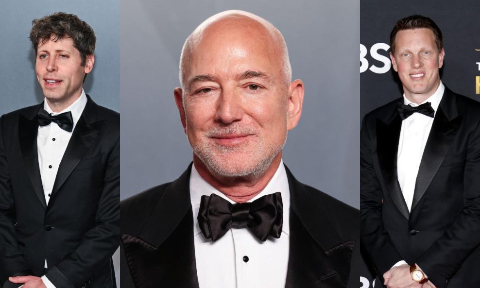 Sam Altman, Jeff Bezos, David Ellison